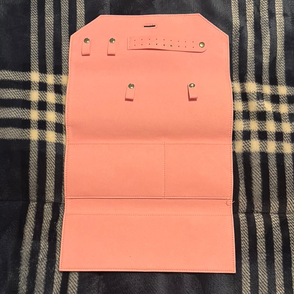 Swarovski Pink Jewelry Travel Organizer